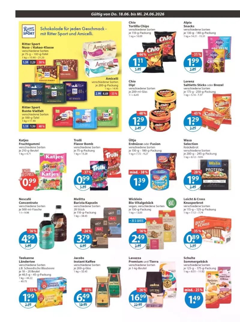V-Markt Prospekt vom 18.06.2026, Seite 8