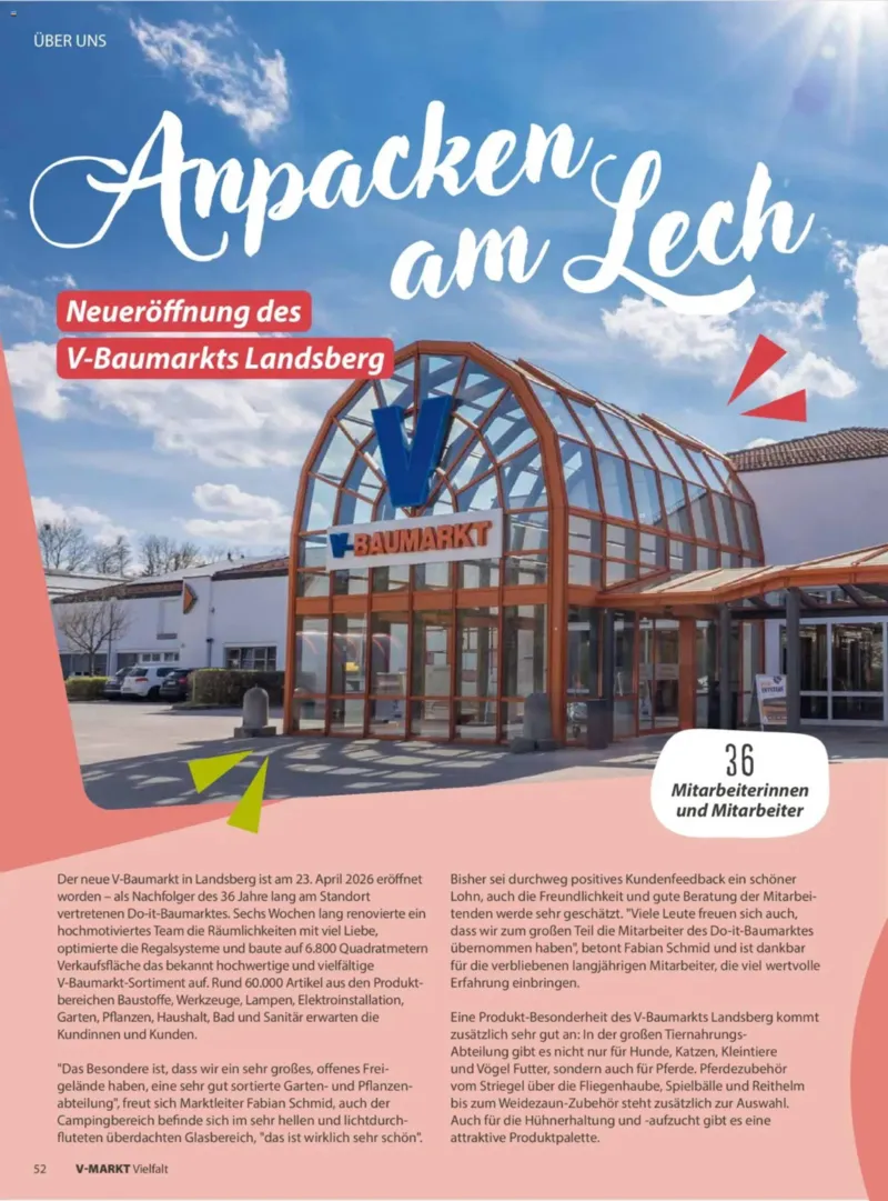 V-Markt Prospekt vom 01.07.2026, Seite 52