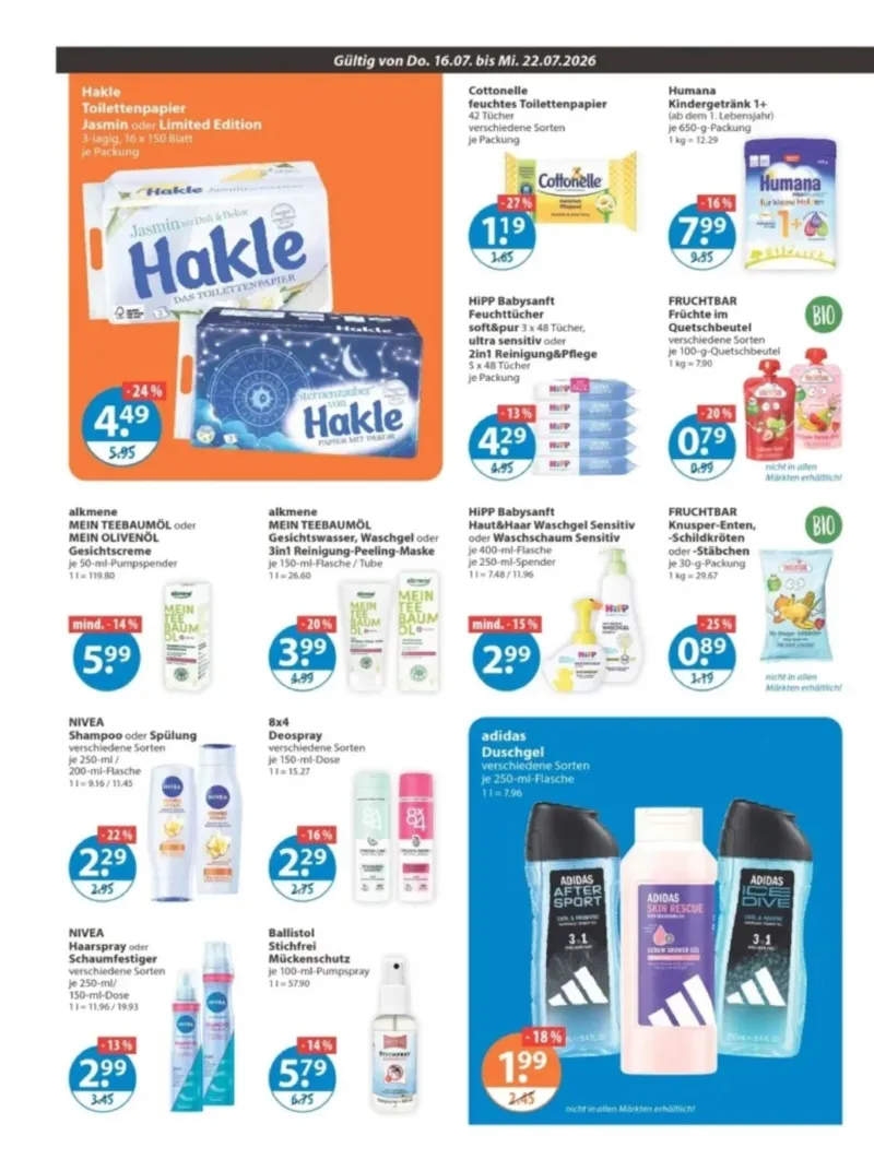 V-Markt Prospekt vom 16.07.2026, Seite 10
