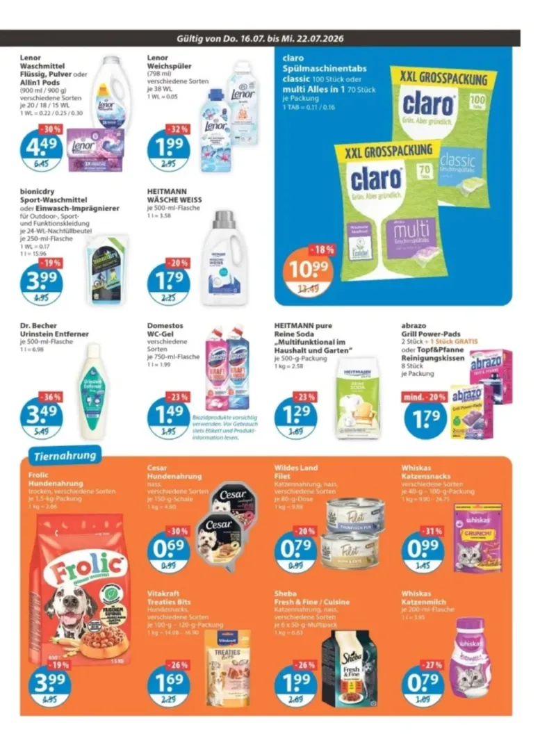 V-Markt Prospekt vom 16.07.2026, Seite 11