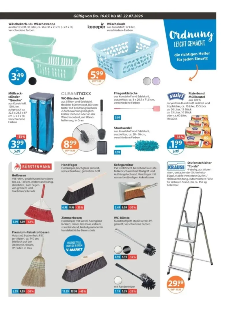 V-Markt Prospekt vom 16.07.2026, Seite 13