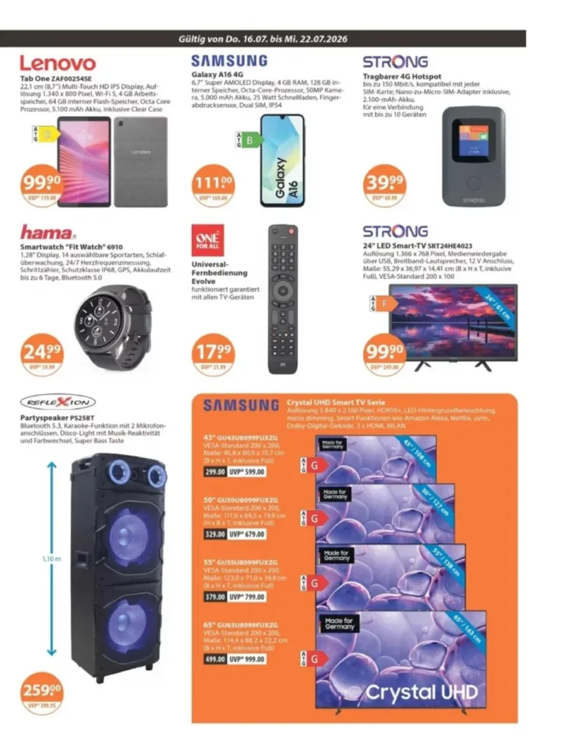 V-Markt Prospekt vom 16.07.2026, Seite 15
