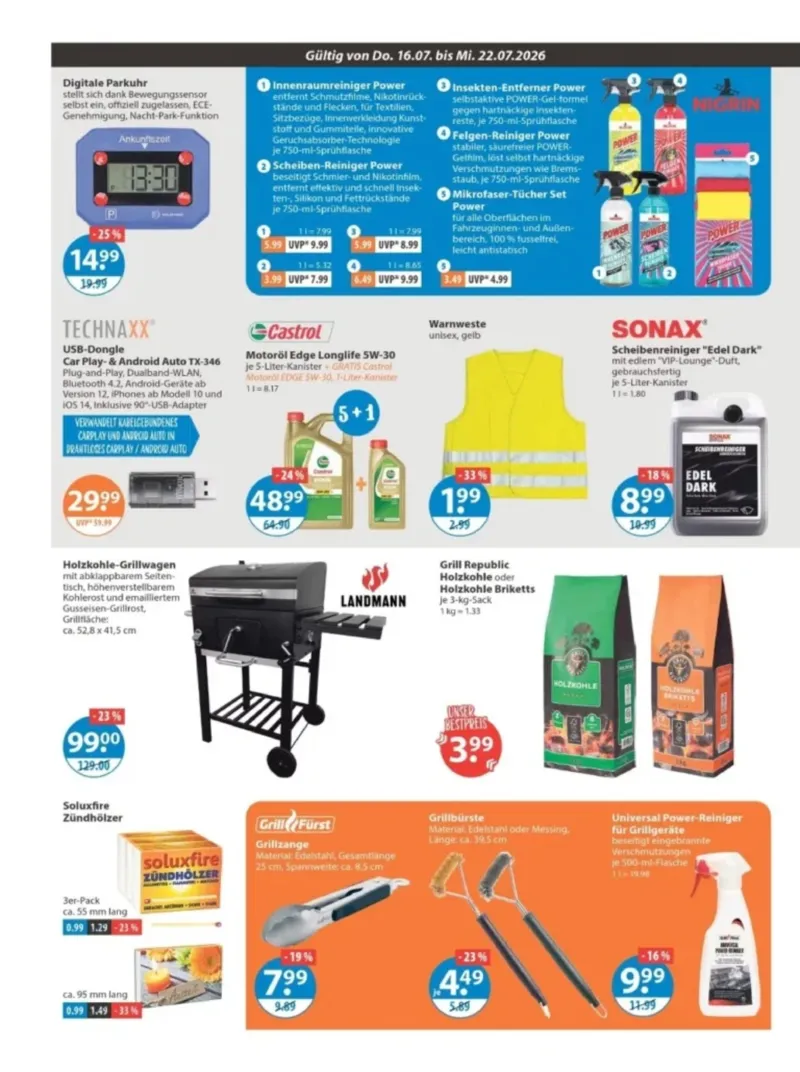 V-Markt Prospekt vom 16.07.2026, Seite 16
