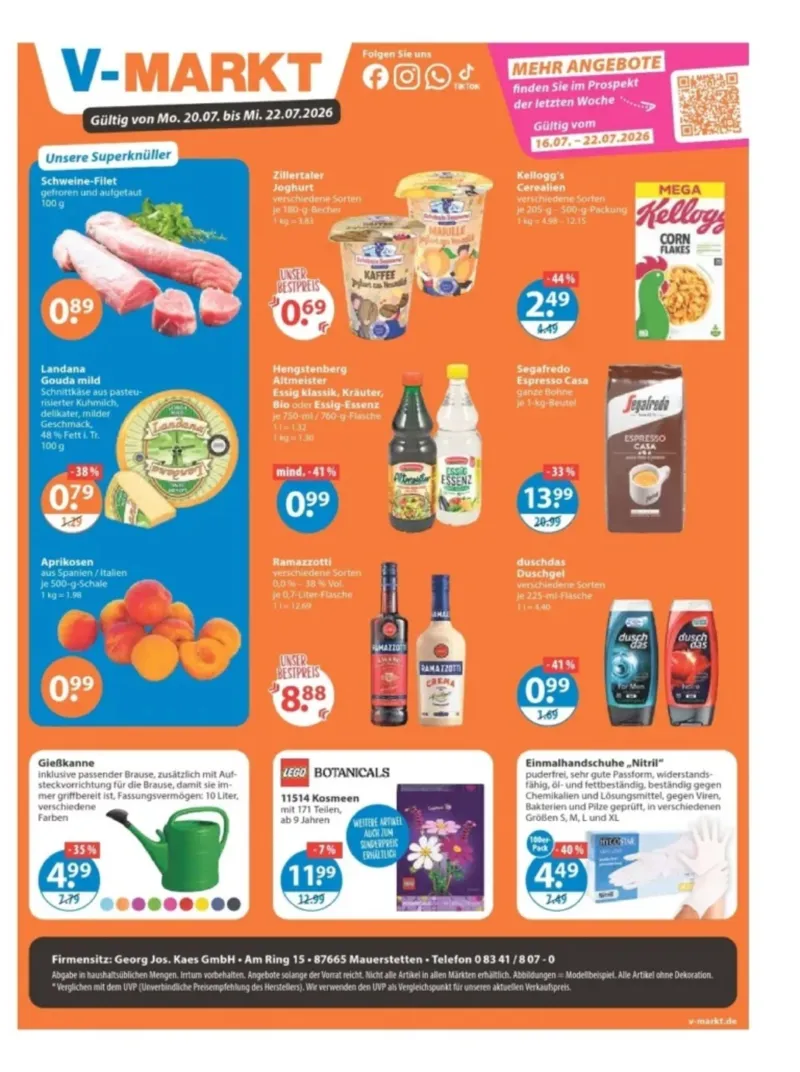 V-Markt Prospekt vom 16.07.2026, Seite 19