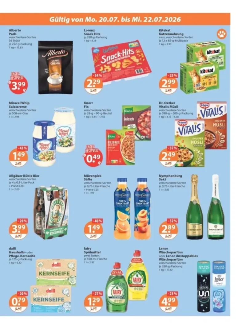 V-Markt Prospekt vom 16.07.2026, Seite 21