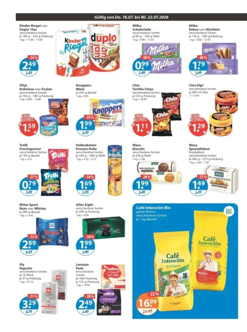 V-Markt Prospekt vom 16.07.2026, Seite 8