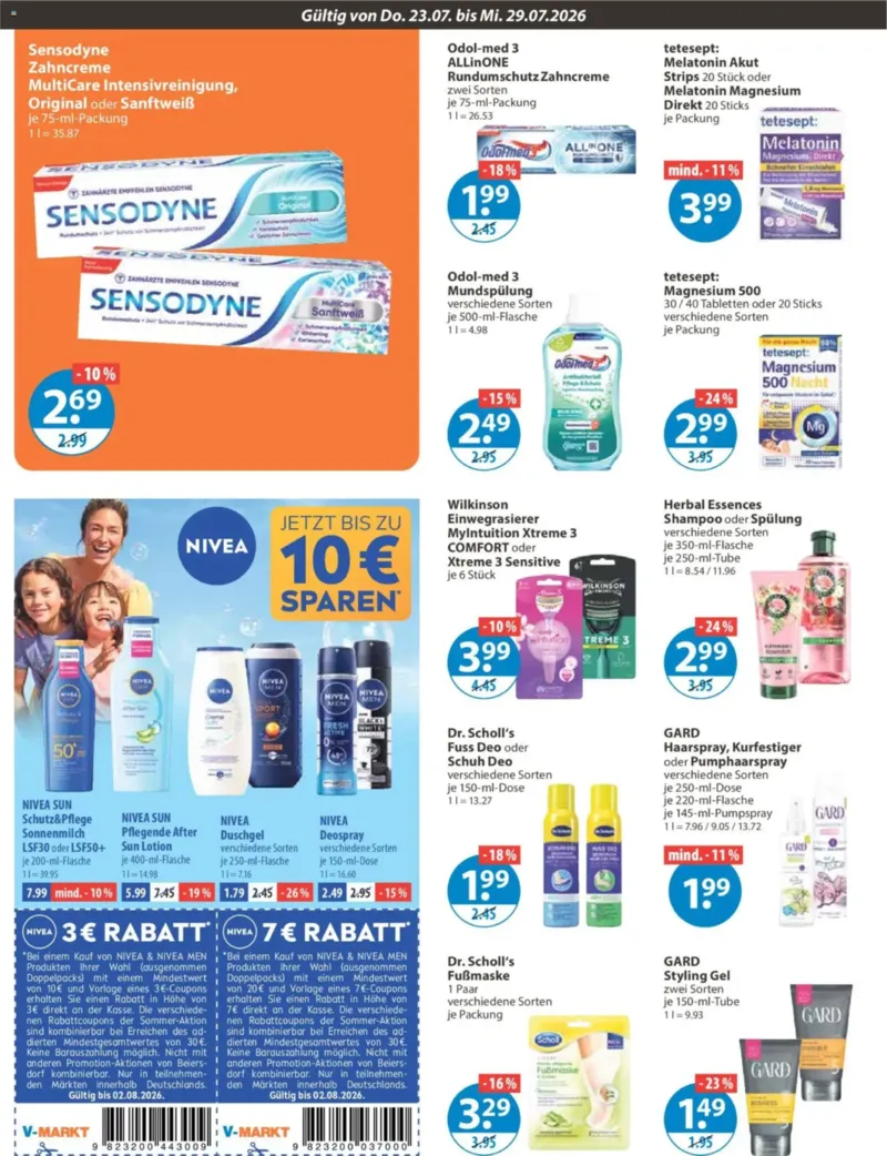 V-Markt Prospekt vom 23.07.2026, Seite 10