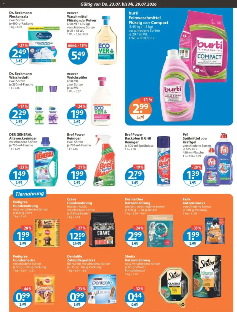 V-Markt Prospekt vom 23.07.2026, Seite 11
