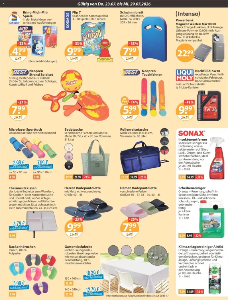 V-Markt Prospekt vom 23.07.2026, Seite 13