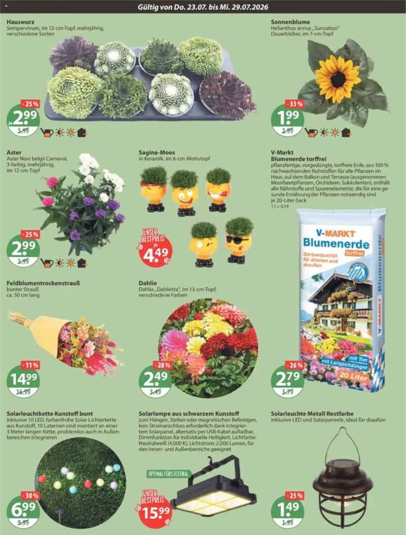 V-Markt Prospekt vom 23.07.2026, Seite 14