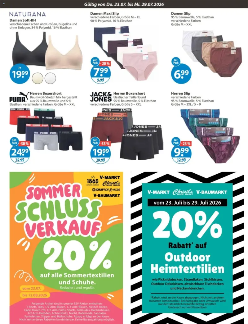 V-Markt Prospekt vom 23.07.2026, Seite 17