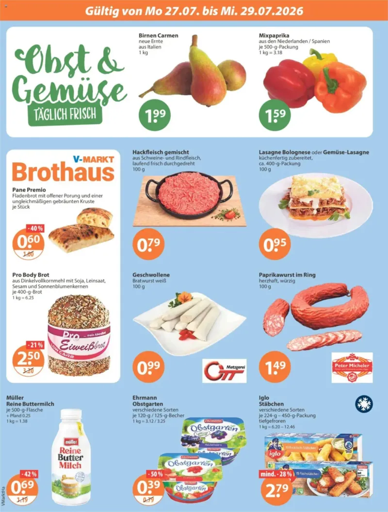 V-Markt Prospekt vom 23.07.2026, Seite 20