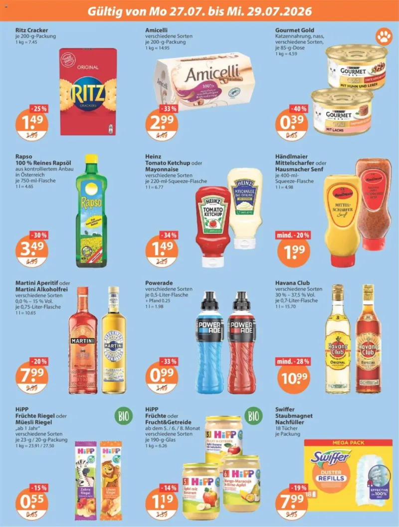 V-Markt Prospekt vom 23.07.2026, Seite 21