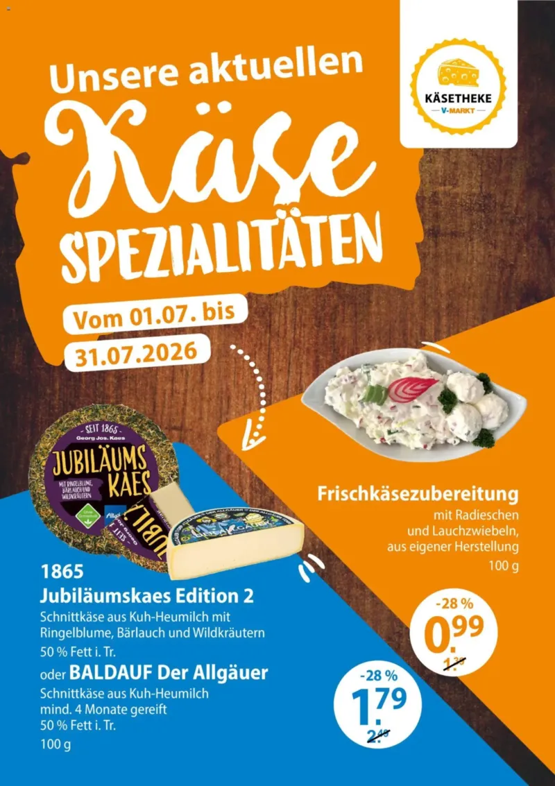 V-Markt Prospekt vom 23.07.2026, Seite 24