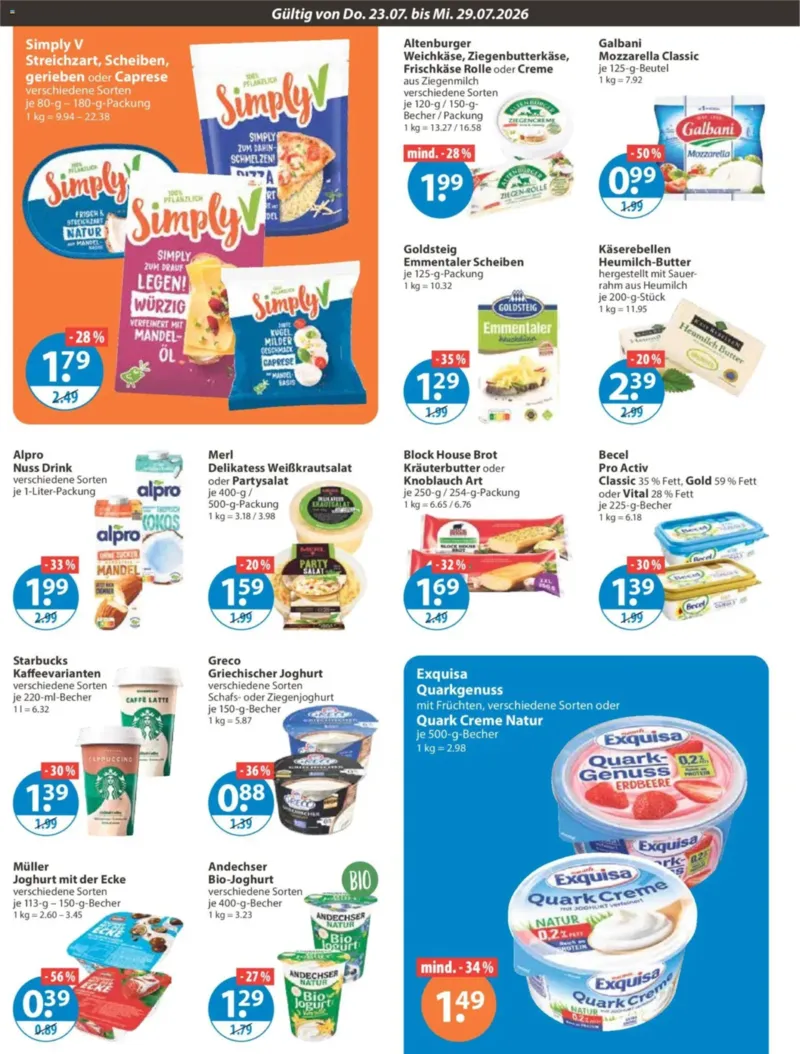 V-Markt Prospekt vom 23.07.2026, Seite 6