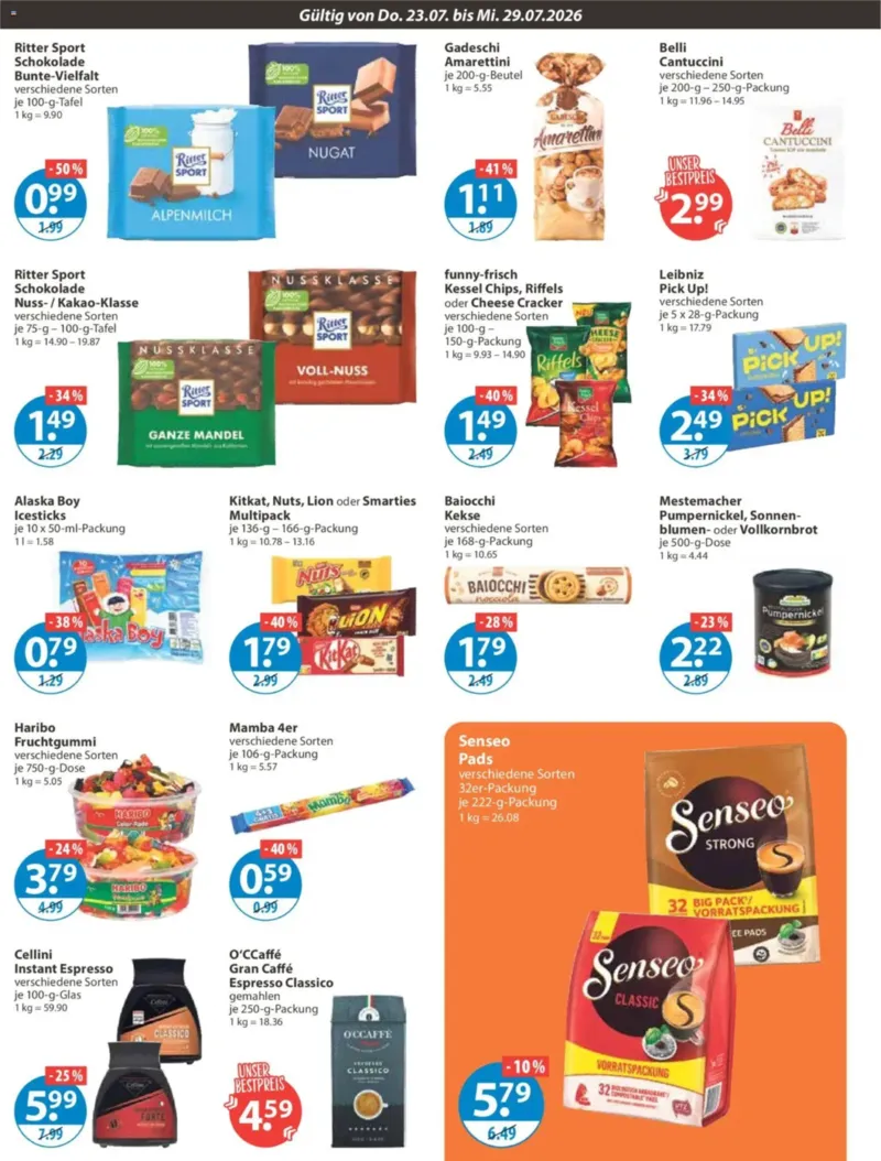 V-Markt Prospekt vom 23.07.2026, Seite 8