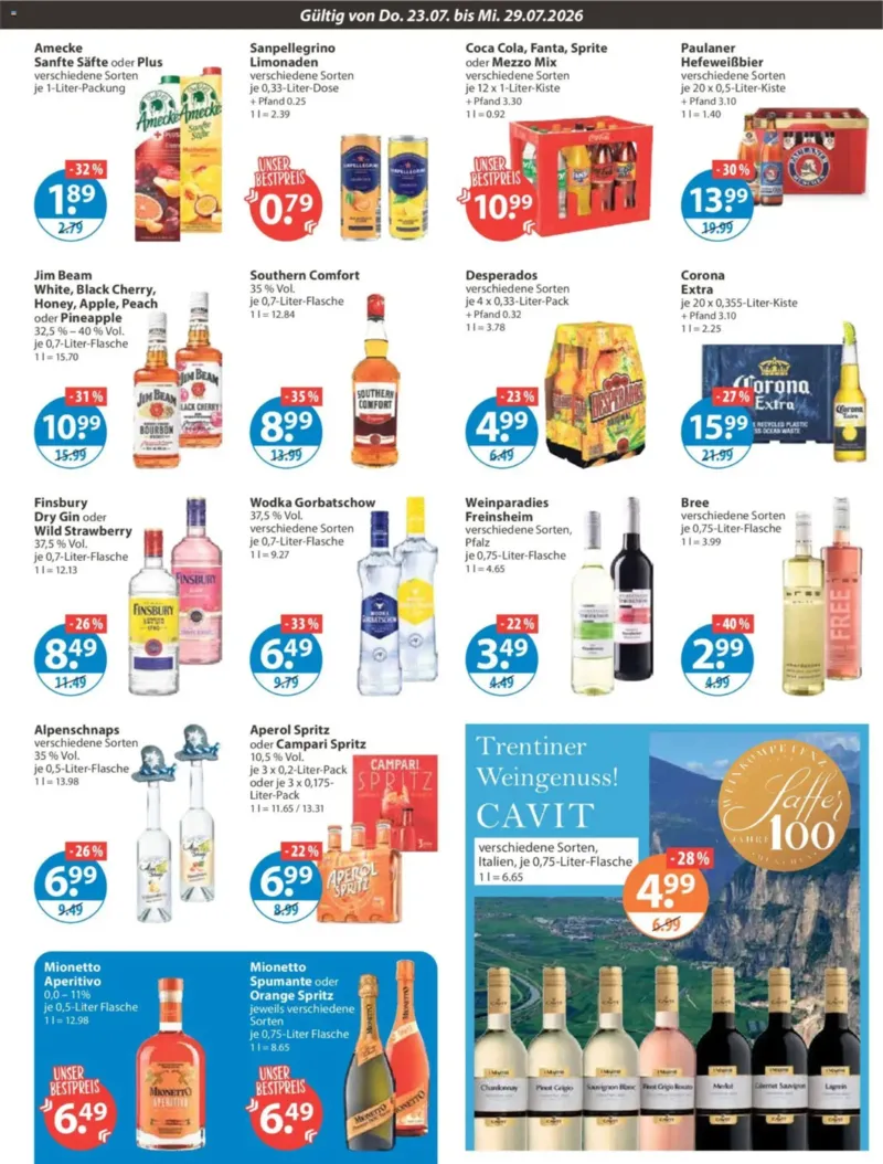 V-Markt Prospekt vom 23.07.2026, Seite 9