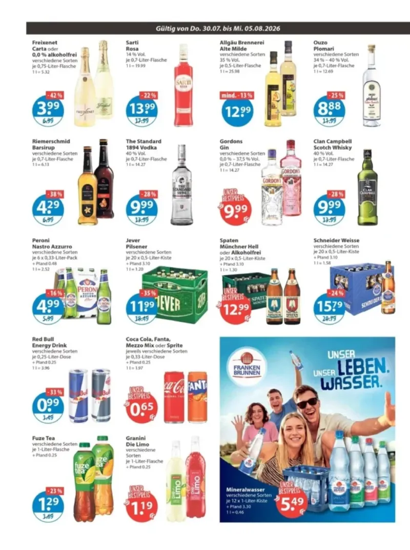 V-Markt Prospekt vom 30.07.2026, Seite 10