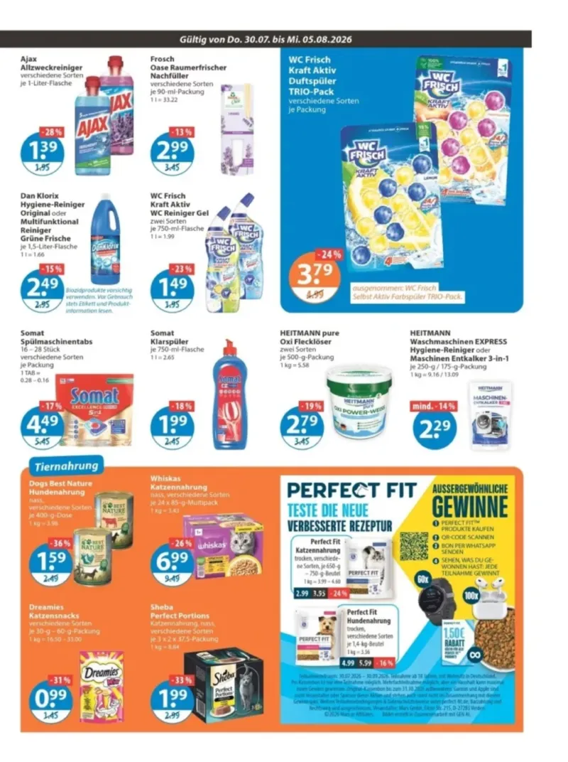 V-Markt Prospekt vom 30.07.2026, Seite 13