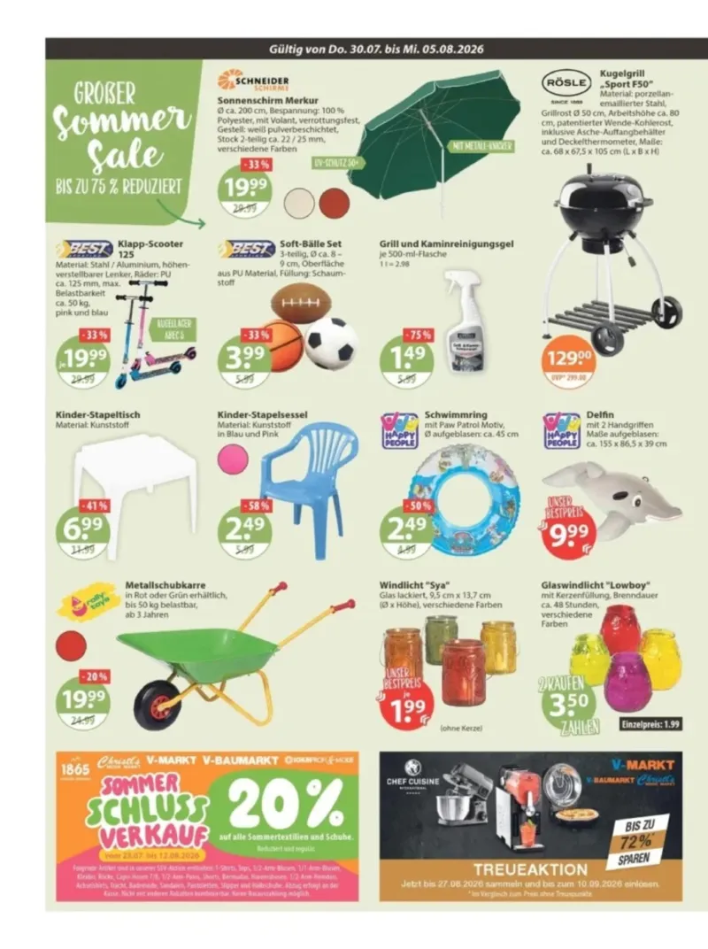 V-Markt Prospekt vom 30.07.2026, Seite 14