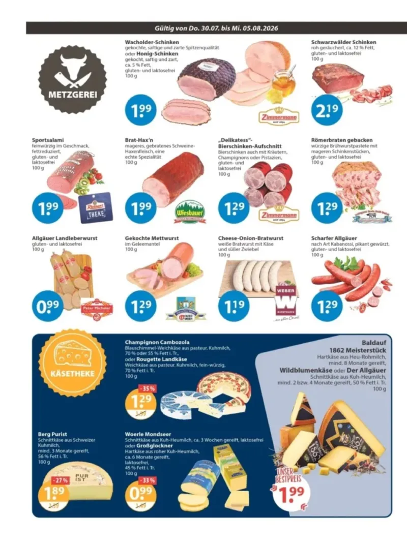 V-Markt Prospekt vom 30.07.2026, Seite 2