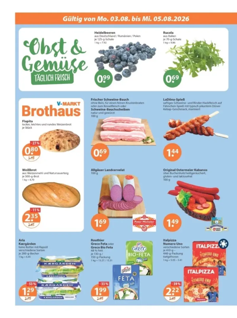 V-Markt Prospekt vom 30.07.2026, Seite 20