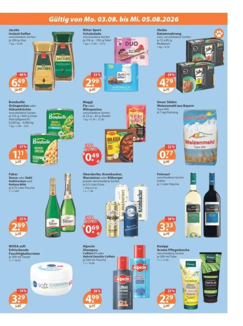 V-Markt Prospekt vom 30.07.2026, Seite 21
