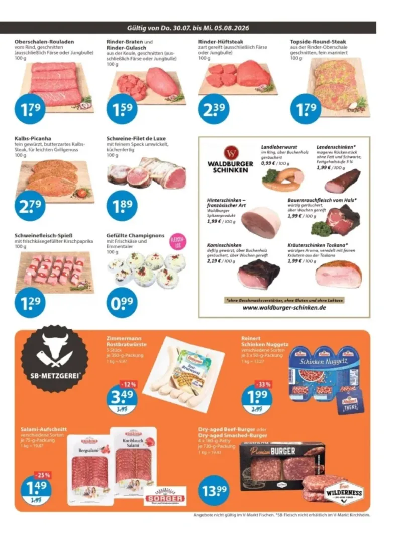 V-Markt Prospekt vom 30.07.2026, Seite 3