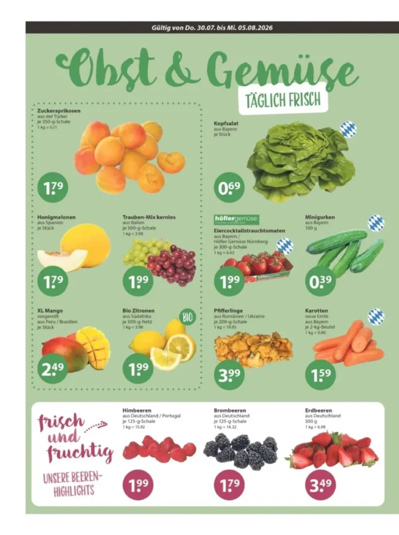 V-Markt Prospekt vom 30.07.2026, Seite 4