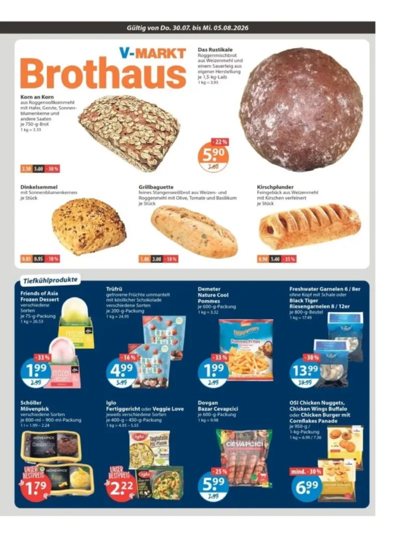 V-Markt Prospekt vom 30.07.2026, Seite 5