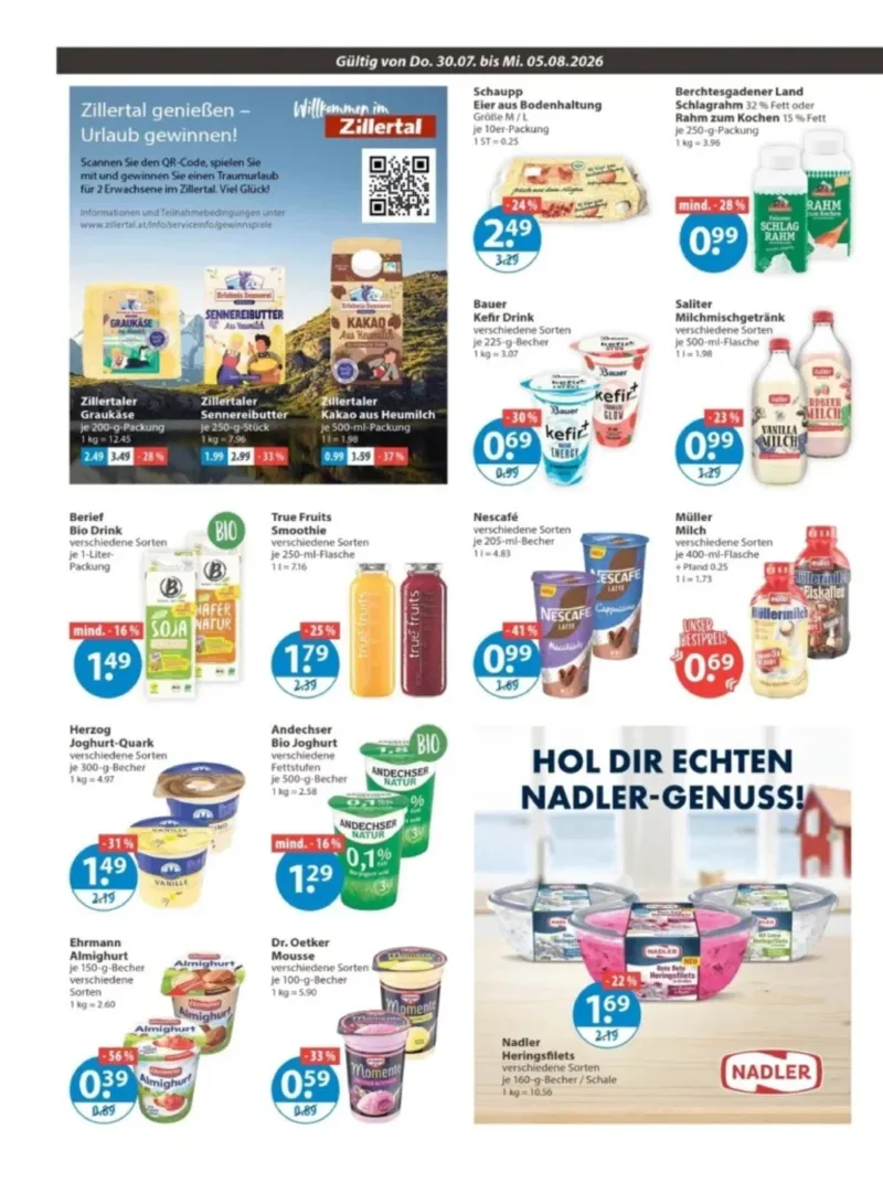 V-Markt Prospekt vom 30.07.2026, Seite 6