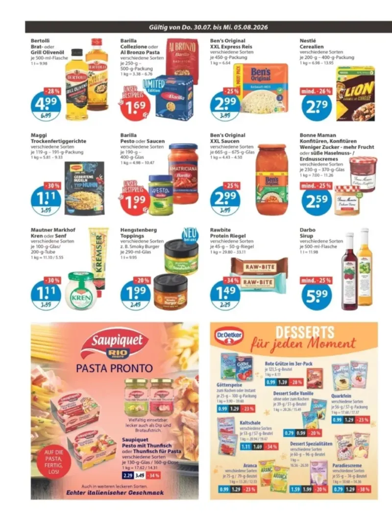 V-Markt Prospekt vom 30.07.2026, Seite 8