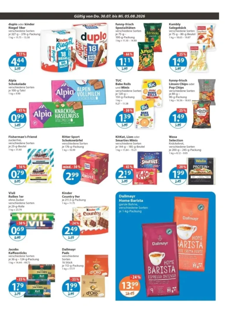 V-Markt Prospekt vom 30.07.2026, Seite 9
