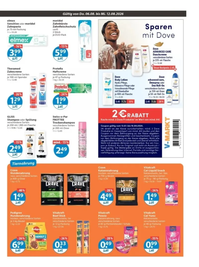 V-Markt Prospekt vom 06.08.2026, Seite 11