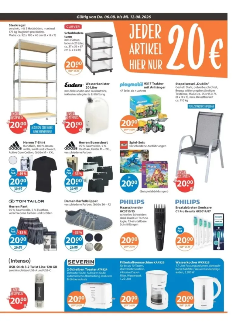 V-Markt Prospekt vom 06.08.2026, Seite 15