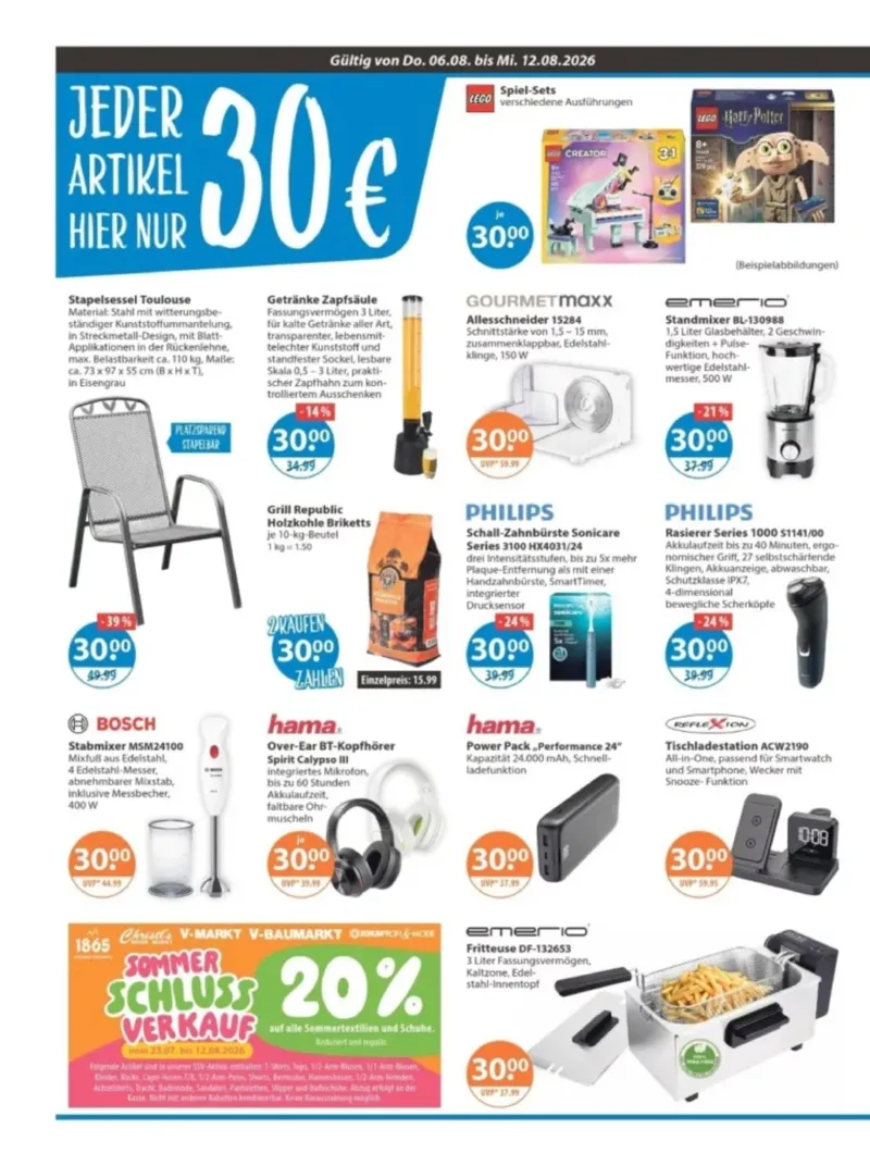 V-Markt Prospekt vom 06.08.2026, Seite 16