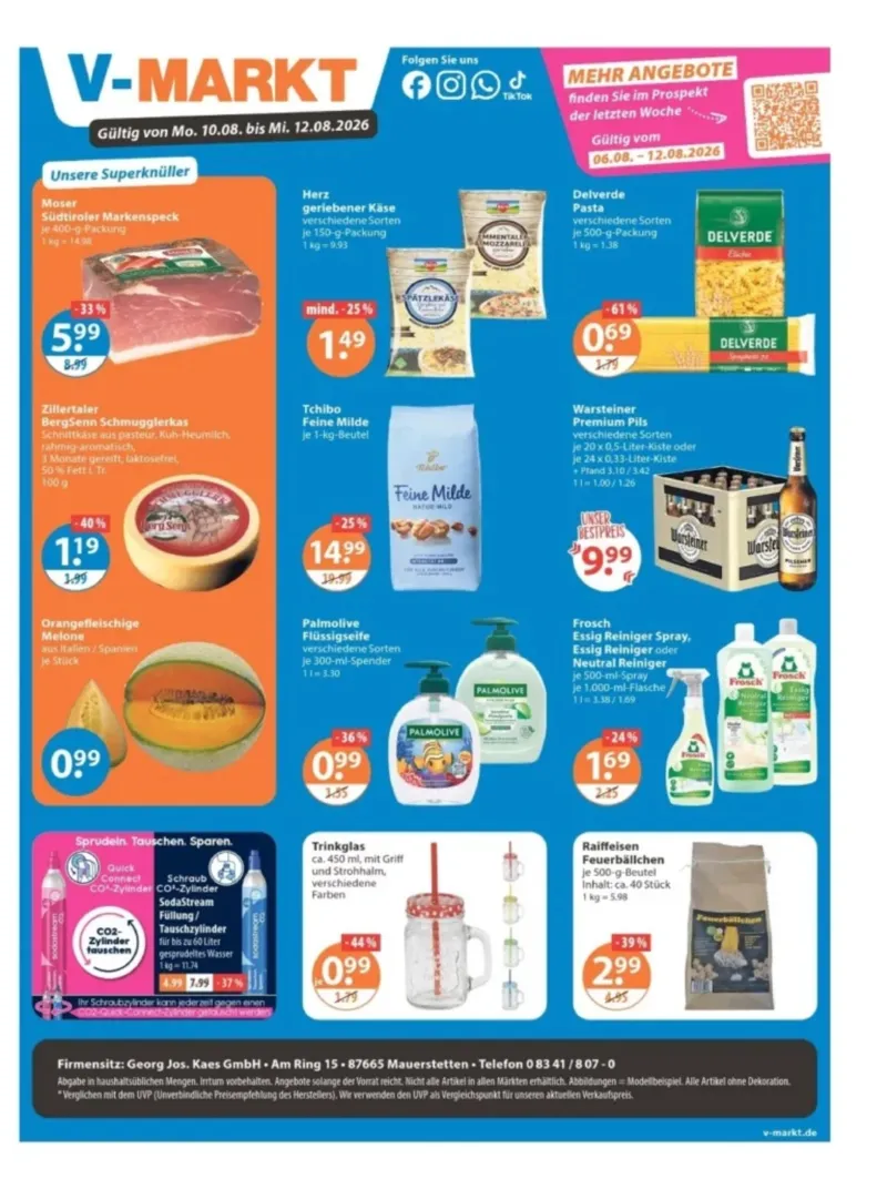 V-Markt Prospekt vom 06.08.2026, Seite 19