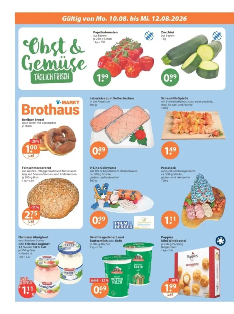 V-Markt Prospekt vom 06.08.2026, Seite 20