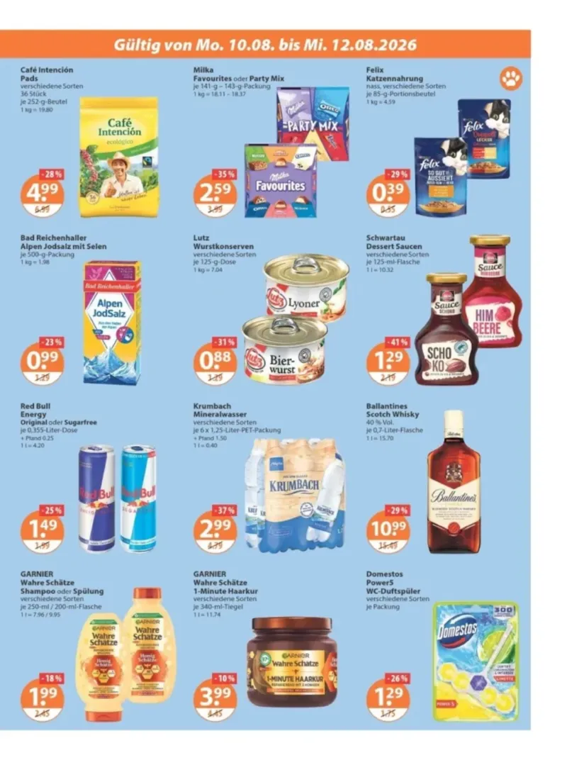V-Markt Prospekt vom 06.08.2026, Seite 21