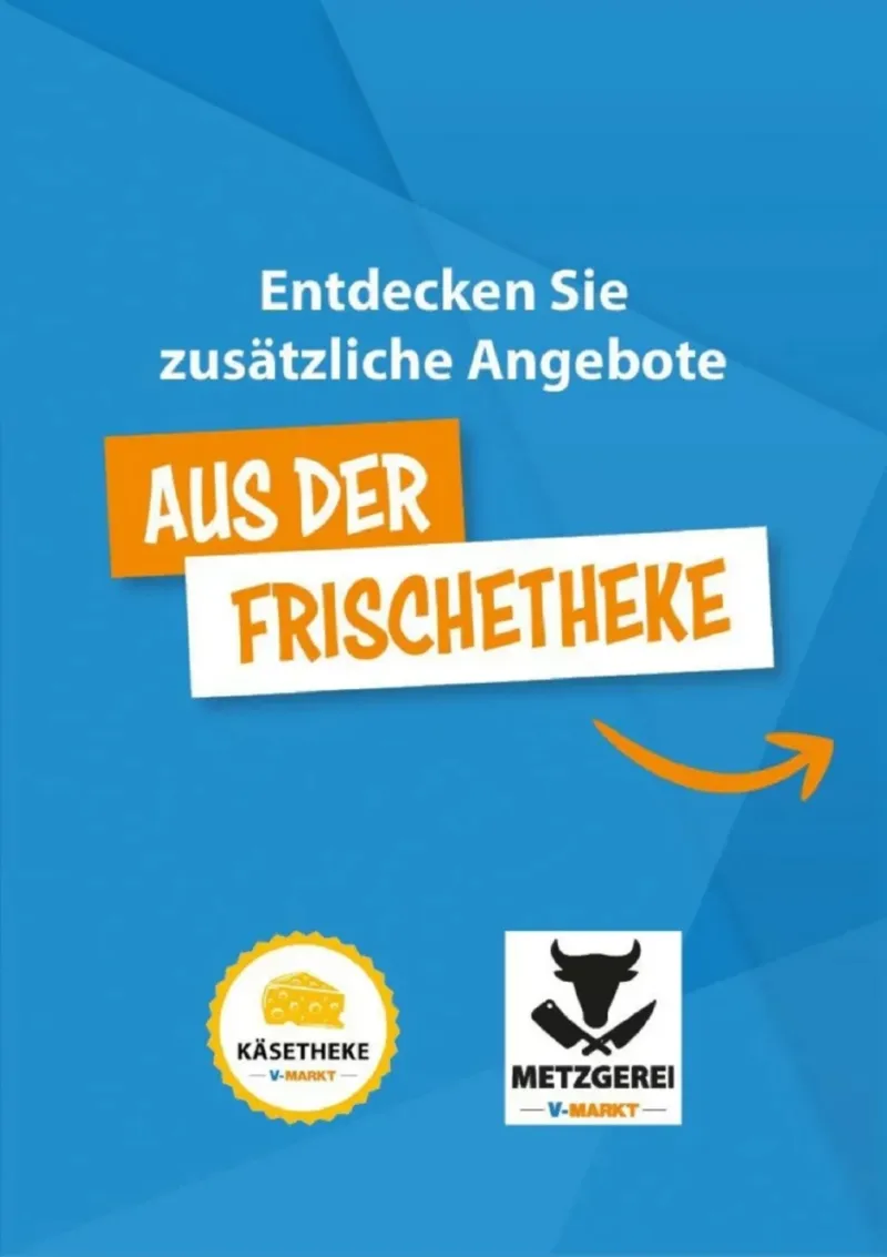 V-Markt Prospekt vom 06.08.2026, Seite 22