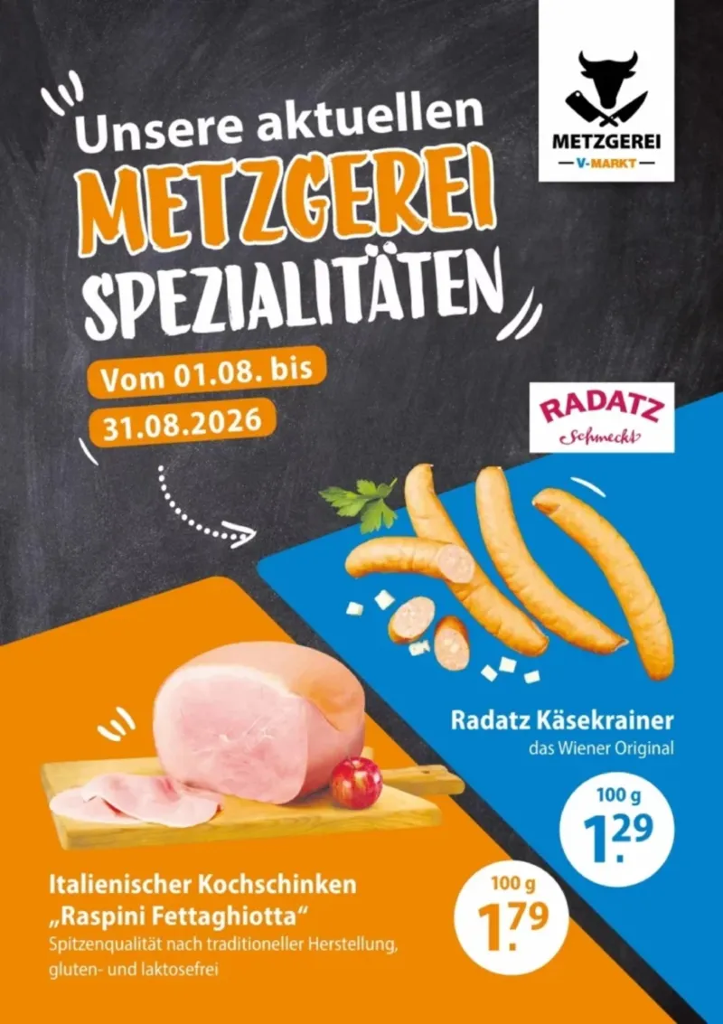 V-Markt Prospekt vom 06.08.2026, Seite 23