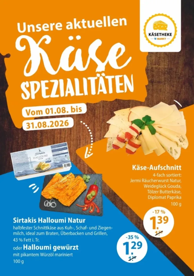 V-Markt Prospekt vom 06.08.2026, Seite 24