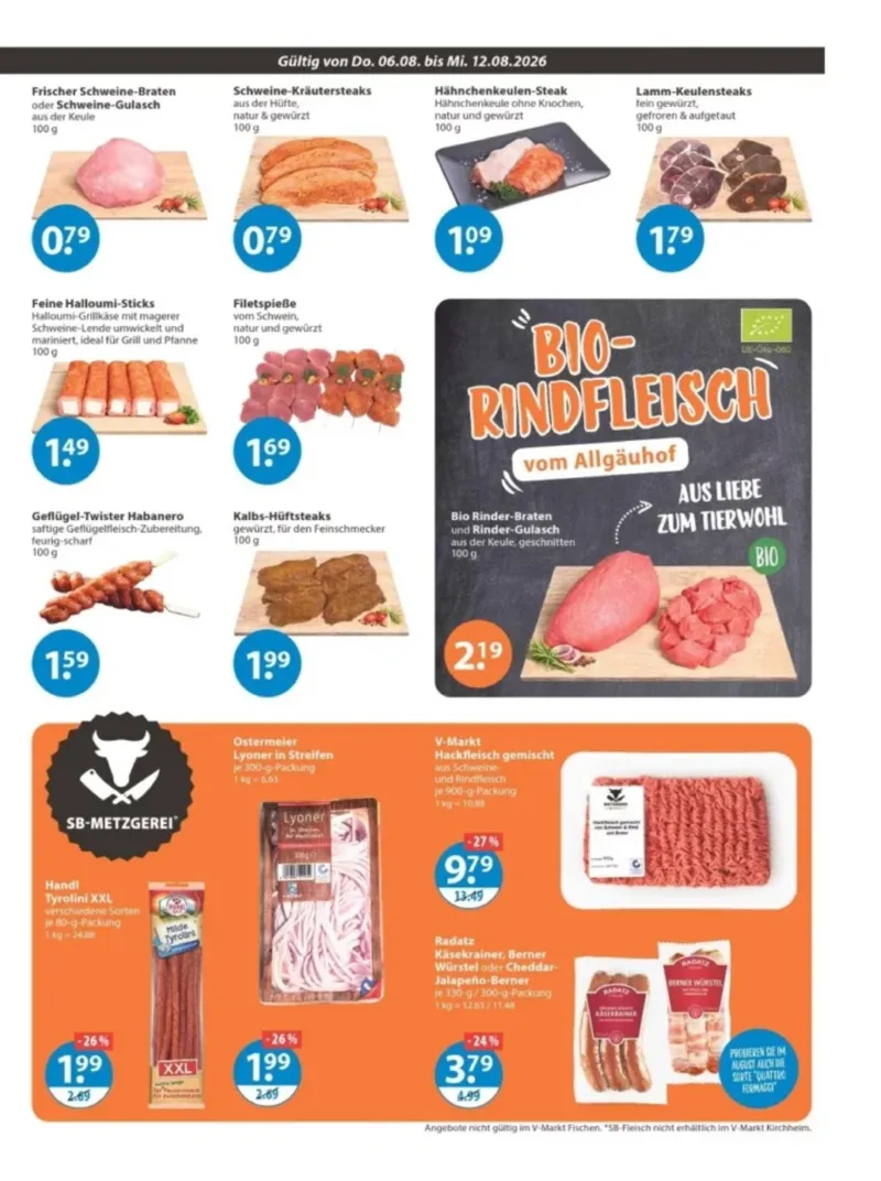 V-Markt Prospekt vom 06.08.2026, Seite 3