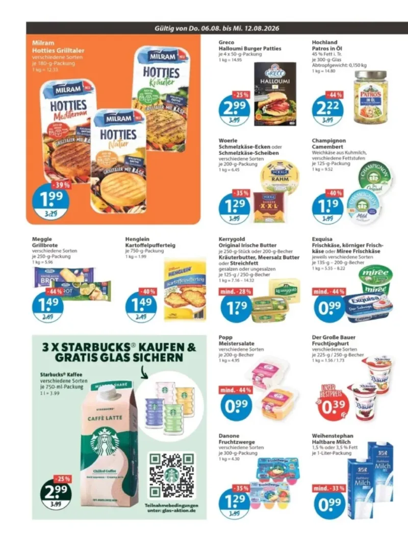 V-Markt Prospekt vom 06.08.2026, Seite 6