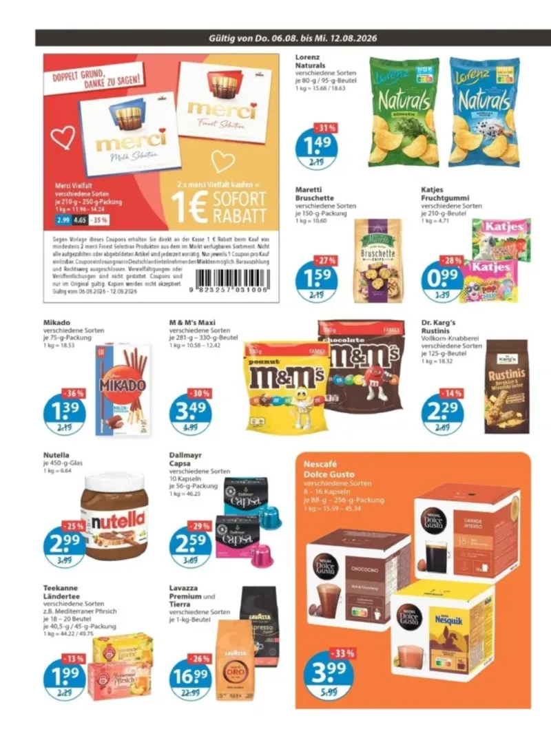V-Markt Prospekt vom 06.08.2026, Seite 8