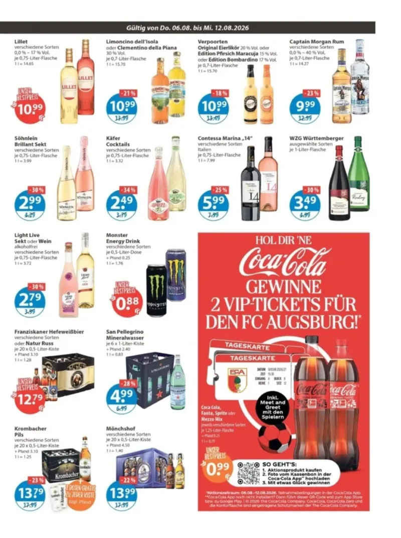 V-Markt Prospekt vom 06.08.2026, Seite 9