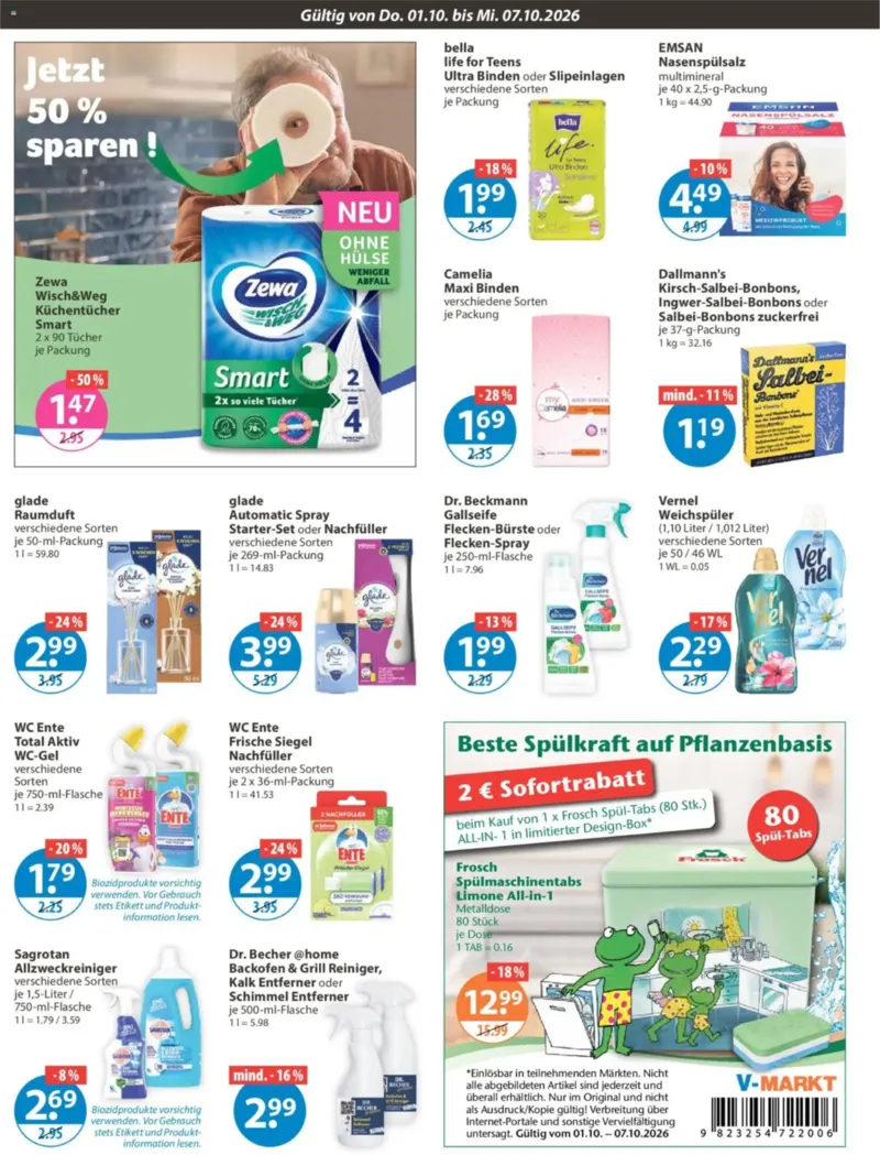 V-Markt Prospekt vom 01.10.2026, Seite 12
