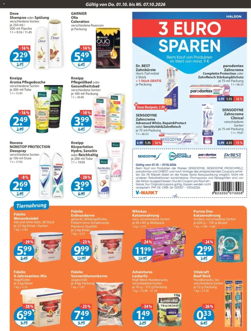 V-Markt Prospekt vom 01.10.2026, Seite 13
