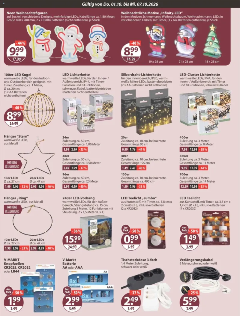 V-Markt Prospekt vom 01.10.2026, Seite 16