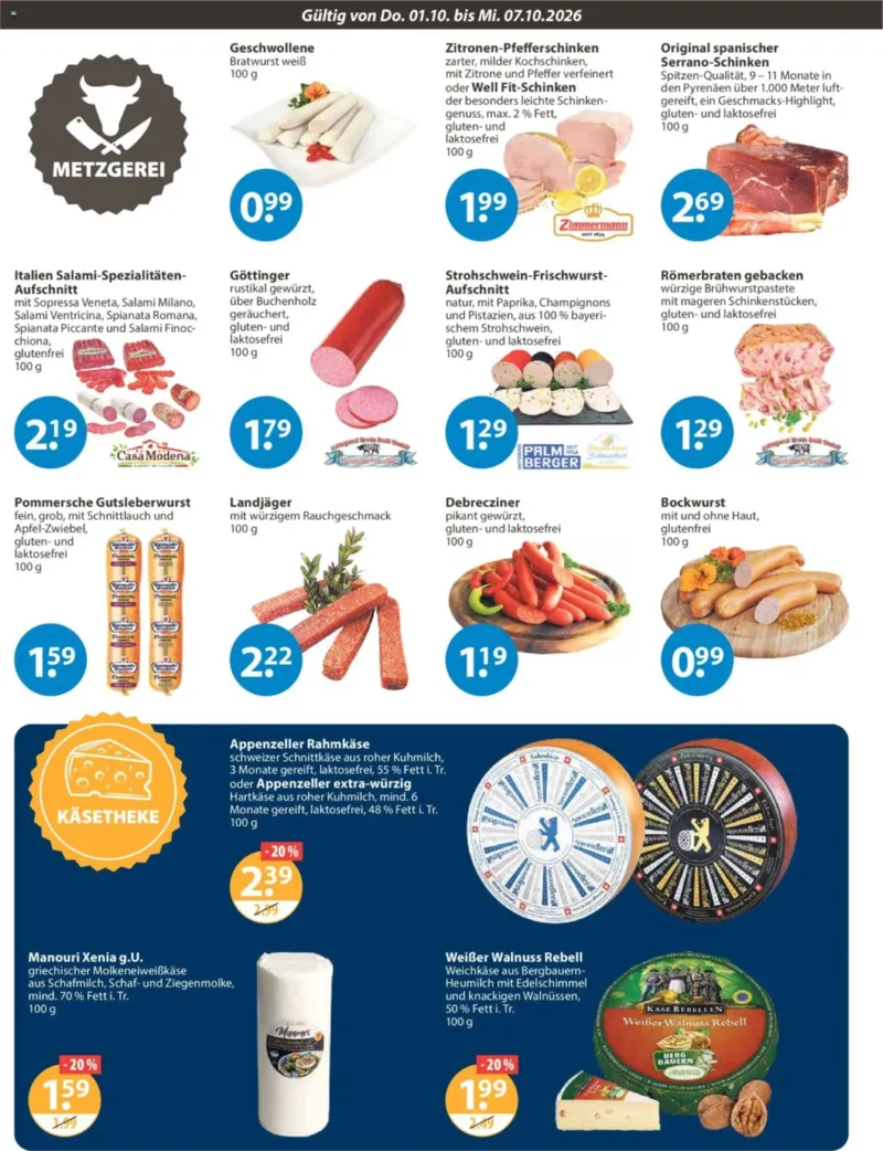 V-Markt Prospekt vom 01.10.2026, Seite 2